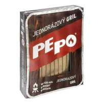 Gril PE-PO®, jednorázový, FSC®