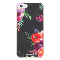 Odolné silikónové puzdro iSaprio - Fall Roses - iPhone 5/5S/SE