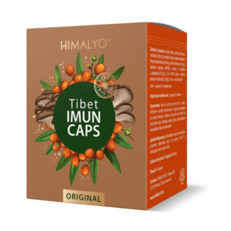 HIMALYO Tibet imun caps 60 kapsúl