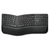 Kensington Pro Fit® Ergo Wireless Keyboard bezdrôtová klávesnica USB / Bluetooth UK čierna