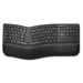 Kensington Pro Fit® Ergo Wireless Keyboard bezdrôtová klávesnica USB / Bluetooth UK čierna
