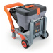 Smoby dielňa na kolieskach Black&Decker Devil Workmate 360202 sivo-oranžová