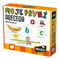 HEADU CS: Montessori Moja prvá abeceda