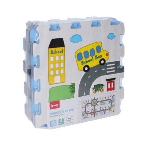 Puzzle penove cesty 8ks Wiky