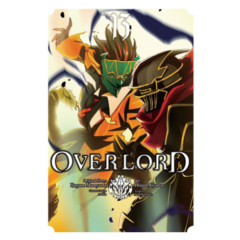 Yen Press Overlord (Manga) 13