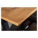 LuxD Barový stôl Queen 120 cm divý dub