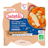 BABYBIO Zemiaky maslová tekvica ovčí syr 230 g