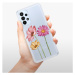 Odolné silikónové puzdro iSaprio - Three Flowers - Samsung Galaxy A23 / A23 5G