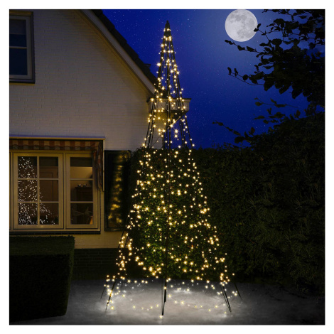 Vianočný stromček Fairybell s tyčou, 4 m