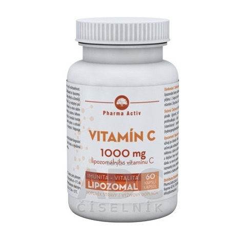 Pharma Activ Lipozomal Vitamín C 1000 mg