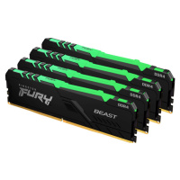 Kingston FURY Beast 32GB 3600MHz DDR4 CL17 DIMM (4x8GB) RGB