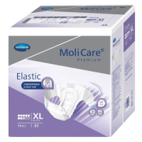 MoliCare Premium Elastic 8 kvapiek XL plienkové nohavičky zalepovacie 14ks