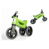 Odrážadlo FUNNY WHEELS Rider Šport zelené 2v1, výška sedla 28 / 30cm nosnosť 25kg 18m + v sáčku