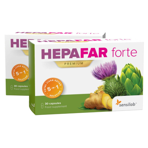 Hepafar forte 1+1 ZDARMA