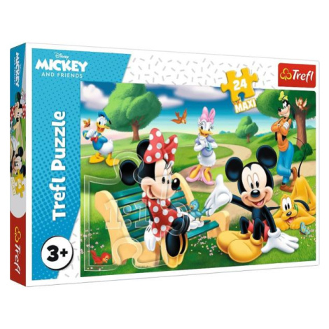 Trefl Puzzle Mickey Mouse medzi priateľmi