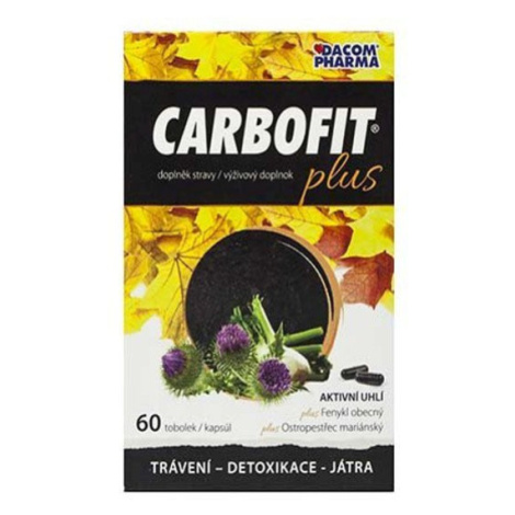 Dacom Pharma Carbofit Plus 60 kapsúl