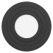 Bodové svietidlo okrúhle prisadené MEGY DLR GU10 čierne (ORNO)