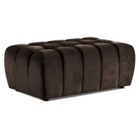 ELTAP LAZARO POUF, MONOLITH 29, DARK BROWN, 27288