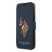 Púzdro US Polo USFLBKP12LPUGFLNV iPhone 12 Pro Max 6,7" book Polo Embroidery Collection (USFLBKP