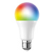 Solight Chytrá WiFi žiarovka LED E27 10W RGB