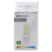 Arcchio LED žiarovka G9 2,6W 485lm číra 2700K