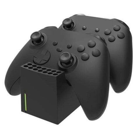 SNAKEBYTE Xbox series X TWIN:CHARGE SX™ nabíjacia stanica čierna