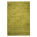 Kusový koberec Efor Shaggy 1903 Green - 60x115 cm Mono Carpet