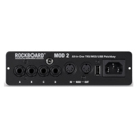 Rockboard MOD 2 V2 - All-in-One TRS, Midi & USB Patchbay