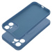 Silicone Mag Cover case compatible s MagSafe pre IPHONE 13 PRO MAX blue