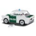 Cobi 24541 Youngtimer Trabant 601 Polizei  1:35