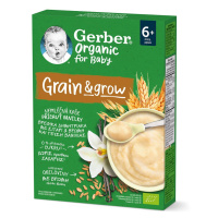 GERBER Organic Kaša nemliečna s príchuťou vanilky 200 g​