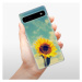 Odolné silikónové puzdro iSaprio - Sunflower 01 - Google Pixel 6a 5G