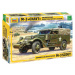 Model Kit military 3581 - M-3 Armored Scout Car with Canvas (1:35)