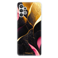 Odolné silikónové puzdro iSaprio - Gold Pink Marble - Samsung Galaxy A32