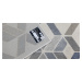 VÝPRODEJ: Kusový koberec Fly 67316-461 Grey - 80x150 cm Spoltex koberce Liberec