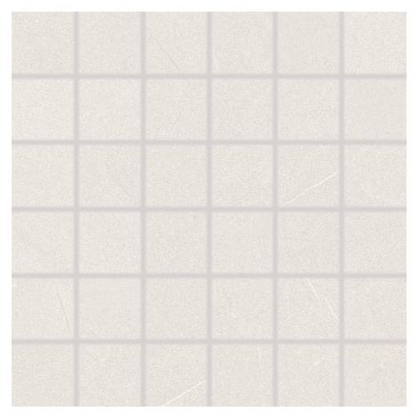 Mozaika Rako Topo svetlo sivá 30x30 cm mat WDM05622.1