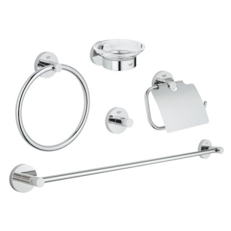 Doplnky Grohe Essentials chróm 40344001