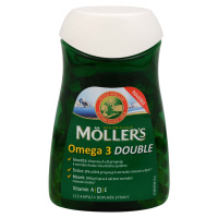 MOLLERS OMEGA 3 Double 112 kapsúl