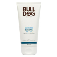 BULLDOG SKINCARE Gél na holenie Sensitive (Shave Gél + Willow Herb) 175 ml