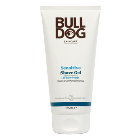 BULLDOG Gél na holenie Sensitive (Shave Gél + Willow Herb) 175 ml