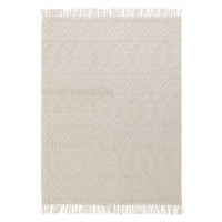 Krémový vlnený koberec 200x290 cm Asra – Asiatic Carpets