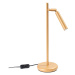 Stolová lampa v zlatej farbe (výška  43 cm) Fideus – Nice Lamps