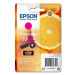 Epson T33 XL C13T33634012 purpurová (magenta) originálna cartridge