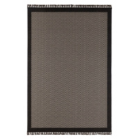 AKCE: 160x230 cm Kusový koberec Mujkoberec Original Carolina 103256 Black Nature Beige - 160x230