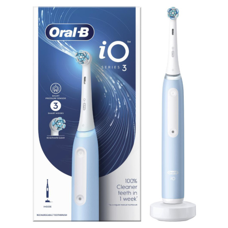 Oral B iO Series 3 Ice Blue ORAL-B