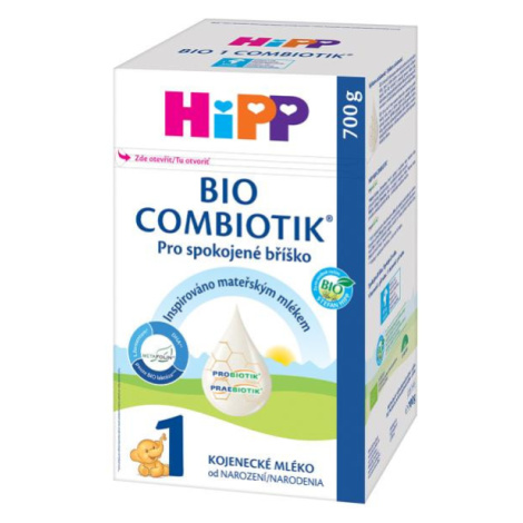 HiPP Výživa počiatočná mliečna  dojčenská 1 BIO Combiotik® 500 g, od narodenia