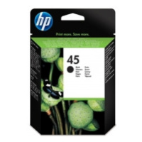 HP 45 Atramentová kazeta Black (51645AE)