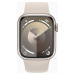 Apple Watch Series 9 GPS + Cellular 41mm Starlight, MRHP3QC/A (M/L)