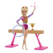 Mattel Barbie Gymnastka na kladine