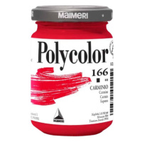 MAIMERI POLYCOLOR - Jemné vinylové farby (166 - carmine, 140 ml)